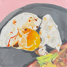 Eggs painting