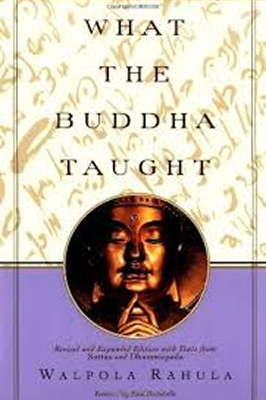 What the Buddha Taught