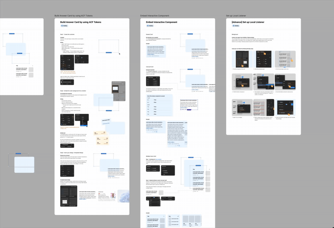 Design system before