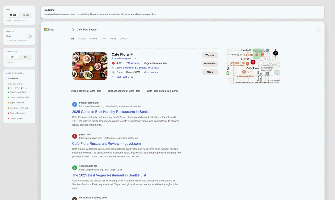 Hackathon: Design validation for Bing thumbnail