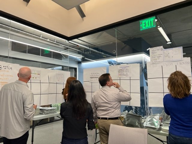 Team working together